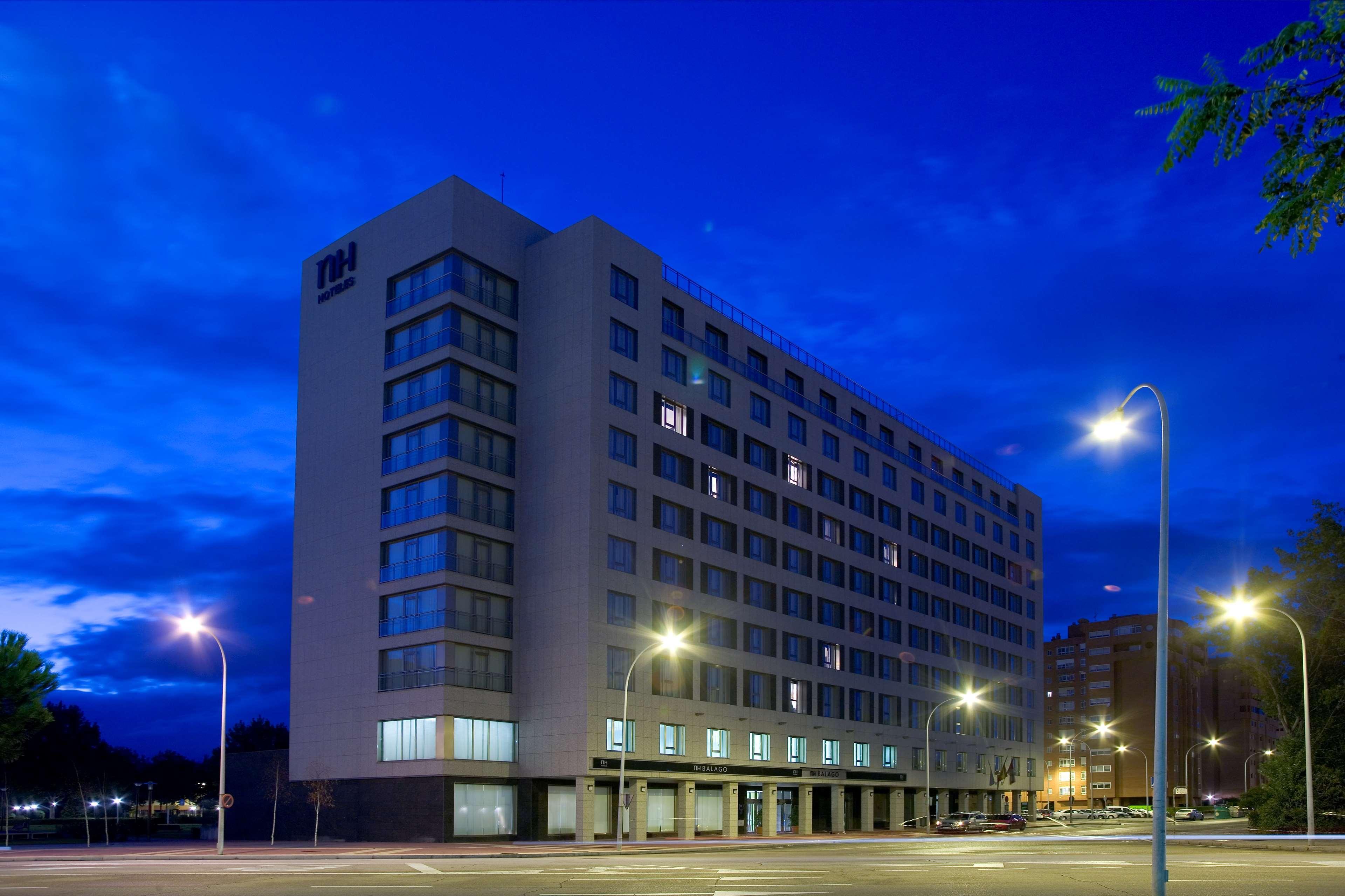 Nh Valladolid Balago Ngoại thất bức ảnh